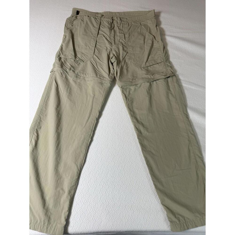 Worldwide sportsman‎ Cargo Convertible, pants size large 32 x 32”, Tan